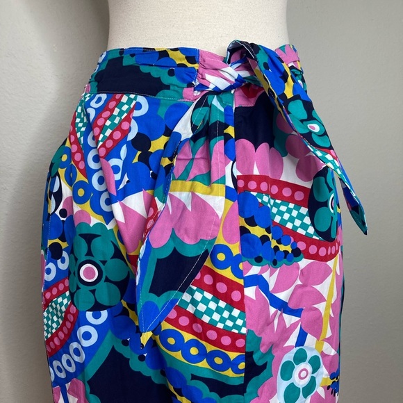 J. Crew Tie-back tulip skirt Ratti kaleidoscope floral - Picture 5 of 8
